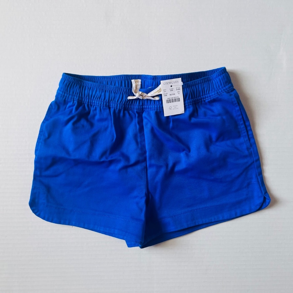 Crewcuts Girls' fishtail-hem short in chino size 12